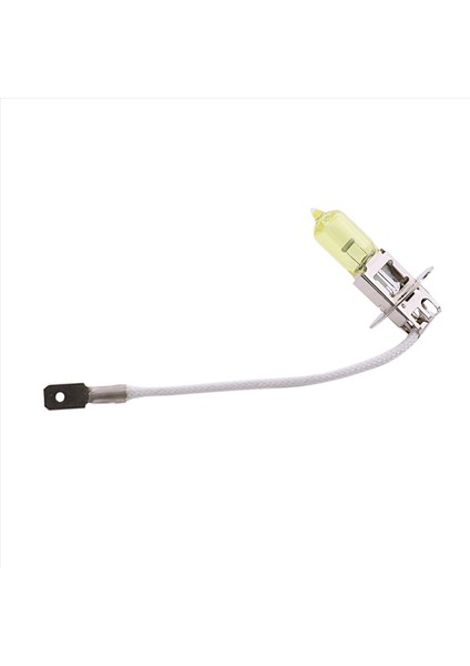 2x Araba Halojen Ampuller Araç Sis Lambası Dc 12V H3 100W Sarı Ampuller (Yurt Dışından) fiyatları