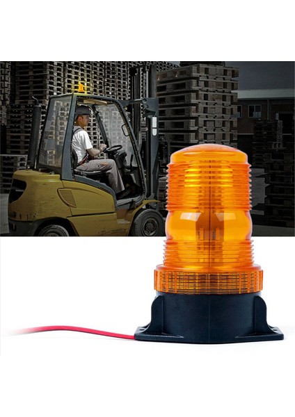 4x Forklift 30 LED Beacon Light Flaş Lambası Tehlike Acil Durum Yanıp Sönen Uyarı Kehribar (Yurt Dışından) indirimleri