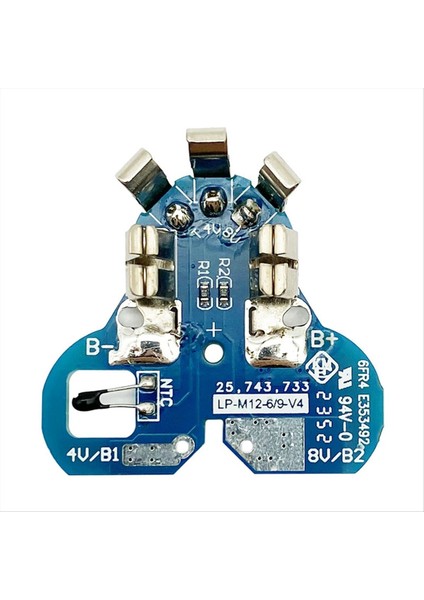 M12 Lı-Ion Pil Plastik Kılıf Pcb Koruma Devre Kartı Milwaukee 12V 48-11-2411 9 x 18650 Için Muhafaza Kabuğu (Yurt Dışından) modelleri