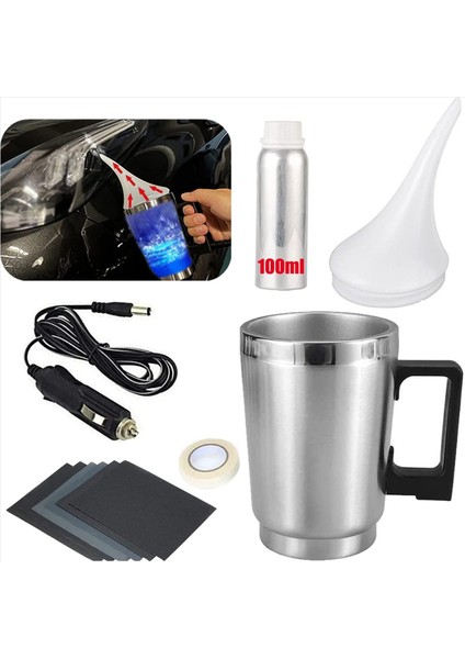 2x Far Yenileme Restoratör Fumigation Işık Restorasyon Ajanı Far Restorasyonu Yenileme Araç Far Cilası (Yurt Dışından) modelleri