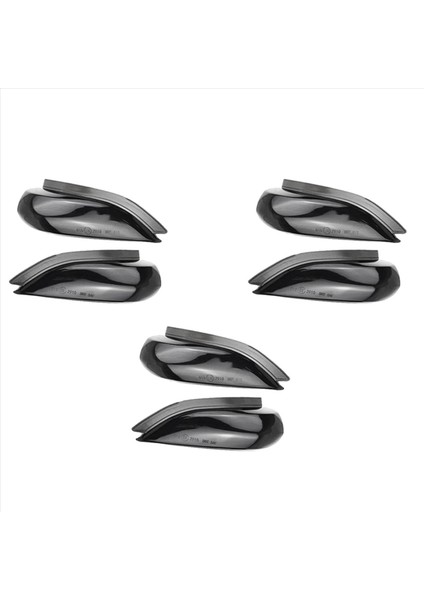 3x Araba LED Dinamik Dikiz Aynası Toyota Corolla Yaris Için XP130 Auris E180 Camry Prius Için (Yurt Dışından)