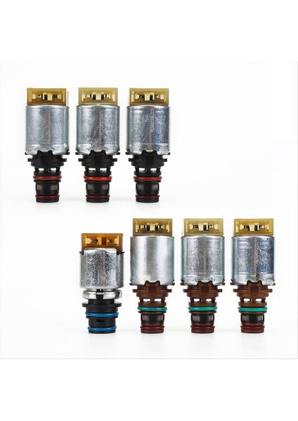 6R80 Şanzıman Valf Vücut Solenoid Kiti Ford Explorer Ranger Mustang Bölgesi Için Transit Everest F-150 2011-2017 (Yurt Dışından)