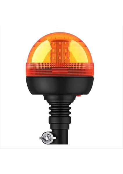 John Deere Traktör Kamyonu Için LED Dönen Uyarı Işığı Kehribar Esnek Acil Durum Flaş Lambası Beacon Ormancılık (Yurt Dışından)