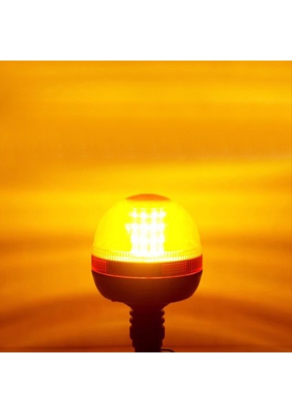 John Deere Traktör Kamyonu Için LED Dönen Uyarı Işığı Kehribar Esnek Acil Durum Flaş Lambası Beacon Ormancılık (Yurt Dışından) modelleri