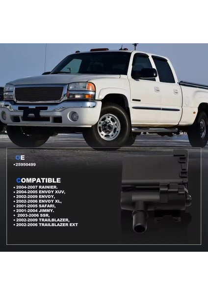 Buick 2004-2007 Için Rainier Gmc 2004-2005 Envoy Xuv 2002-2006 Envoy Xl (Yurt Dışından) fırsatları