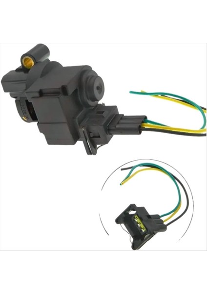 35150-22600 Boşta Hava Kontrol Vavle Konnektör Kablo Demeti Pigtail Fiş Hyundai Accent Elantra Tiburon Kia Spectra (Yurt Dışından) fırsatları