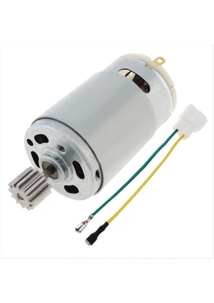 R390 12 Diş Dc Motor 12V 12000RPM Çocuklar Oyuncaklara Binmek Araç Motoru Hızlı Elektrik Motoru Uzaktan Kumanda Araba Için (Yurt Dışından)