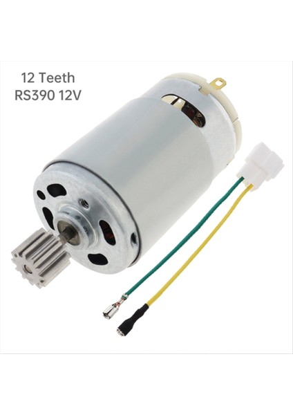 R390 12 Diş Dc Motor 12V 12000RPM Çocuklar Oyuncaklara Binmek Araç Motoru Hızlı Elektrik Motoru Uzaktan Kumanda Araba Için (Yurt Dışından) fiyatları