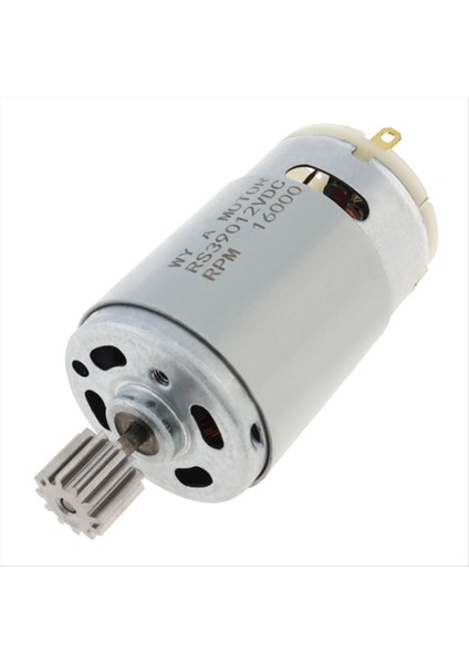 R390 12 Diş Dc Motor 12V 12000RPM Çocuklar Oyuncaklara Binmek Araç Motoru Hızlı Elektrik Motoru Uzaktan Kumanda Araba Için (Yurt Dışından) modelleri