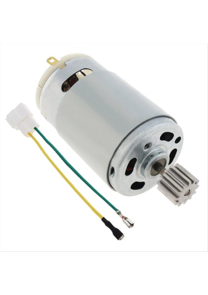 R390 12 Diş Dc Motor 12V 12000RPM Çocuklar Oyuncaklara Binmek Araç Motoru Hızlı Elektrik Motoru Uzaktan Kumanda Araba Için (Yurt Dışından) indirimleri