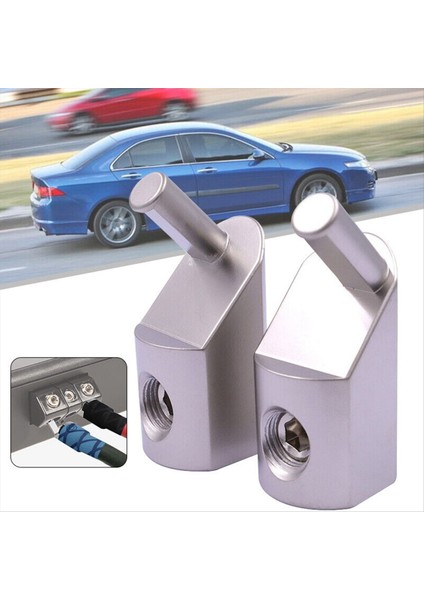 Gauge Adaptör Güç Teli Reducer 1/0 Gauge-4 Gauge Amp Giriş 12-48V Güç ve Toprul (Yurt Dışından) modelleri