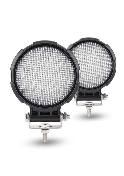 Yuvarlak LED Dağınık Işık Kapsülleri 2pcs 4 Inç 140W LED Yol LED Iş Işıkları Hendek Lambası Lambası Su Geçirmez Atv Işıkları (Yurt Dışından) fiyatları
