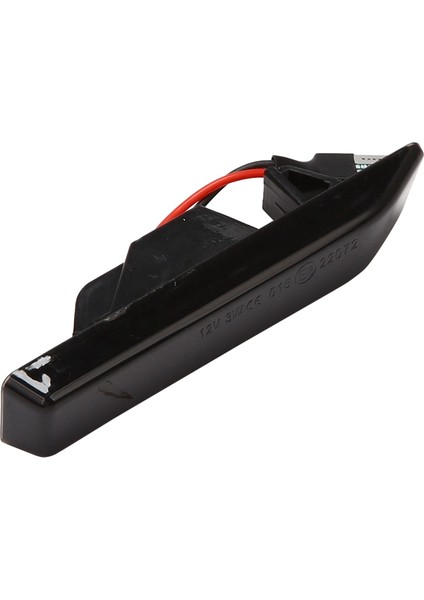 2x Araba Dinamik Çamurluk Dönüş Sinyali LED Işık Yan Işaretçisi Bmw X5 E53 2000-2005 E36 1997 Siyah Füme (Yurt Dışından) fiyatları