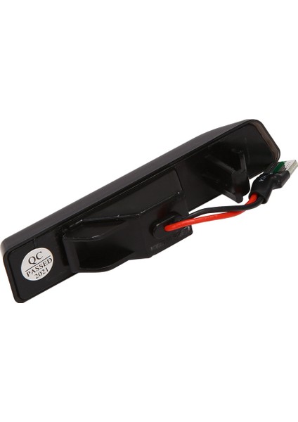 2x Araba Dinamik Çamurluk Dönüş Sinyali LED Işık Yan Işaretçisi Bmw X5 E53 2000-2005 E36 1997 Siyah Füme (Yurt Dışından) indirimleri