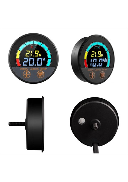 Su Geçirmez IP67 Pil Test Cihazı 10-100V 100A Shunt Enerji Tasarruf Kapasitesi Monitörü V/a/soc/ah Lityum Için Lifepo4 (Yurt Dışından) fiyatları