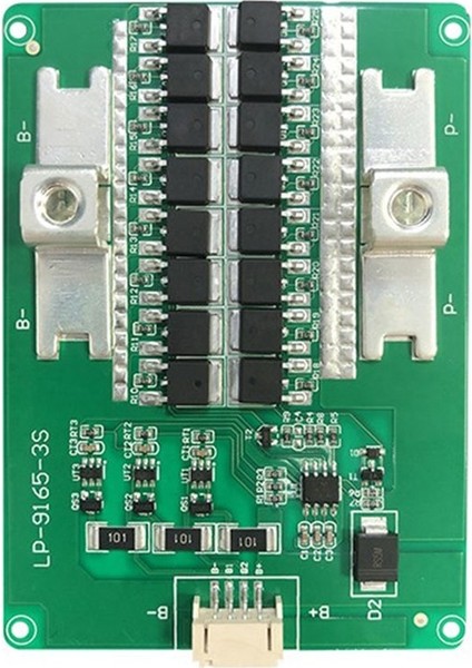 3 Serisi Lityum Pil Koruma Kartı Eşitleme 50A Elektrikli Oyuncak Araç Iletişim Ekipmanları (Yurt Dışından)