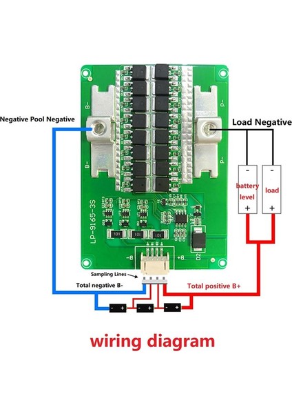 3 Serisi Lityum Pil Koruma Kartı Eşitleme 50A Elektrikli Oyuncak Araç Iletişim Ekipmanları (Yurt Dışından) modelleri