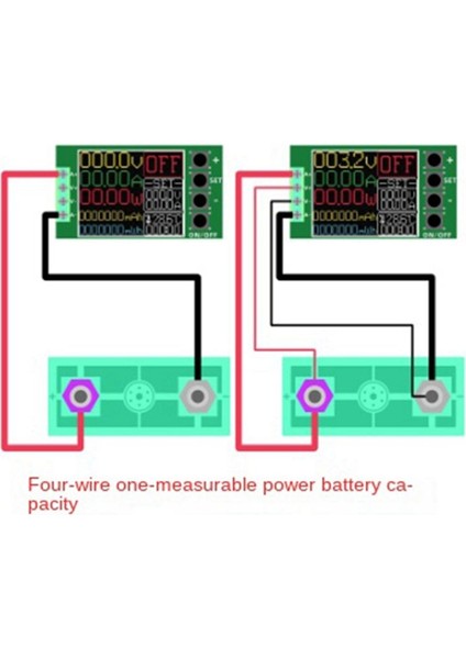 150W 4 Telli Pil Kapasite Test Cihazı 1 77 Inç Tft Renkli Ekran Cnc Tipi Yük Deşarjı Test Cihazı Abd Fişi (Yurt Dışından) indirimleri
