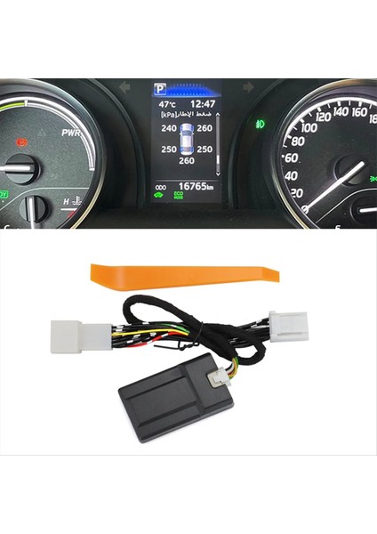 Toyota Camry Için 2018-2023 Tpms Lastik Dijital LCD Ekran Otomatik Güvenlik Alarm Lastik Basınç Monitör Sistemi (Yurt Dışından) modelleri