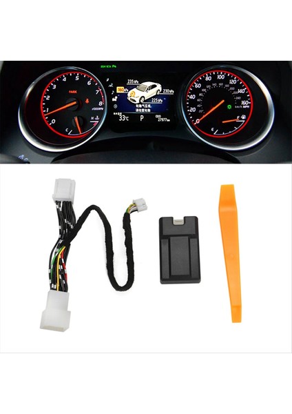 Toyota Camry Için 2018-2023 Tpms Lastik Dijital LCD Ekran Otomatik Güvenlik Alarm Lastik Basınç Monitör Sistemi (Yurt Dışından) fırsatları