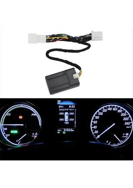 Toyota Camry Için 2018-2023 Tpms Lastik Dijital LCD Ekran Otomatik Güvenlik Alarm Lastik Basınç Monitör Sistemi (Yurt Dışından) indirimleri