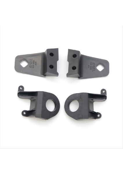 Audi A3 2014-2016 Araç Far Onarım Kiti Onarım Pençeleri Plastik Sabit Köşeler Siyah Işık Stand Far Braketi (Yurt Dışından) fırsatları