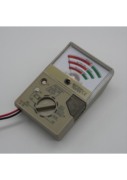 Aa Aaa C D N Düğme Hücre Pilleri Için Metre Elektrik Voltaj Test Cihazı ile Pil Test Cihazı Pil Test Cihazı Damalı (Yurt Dışından) fiyatları