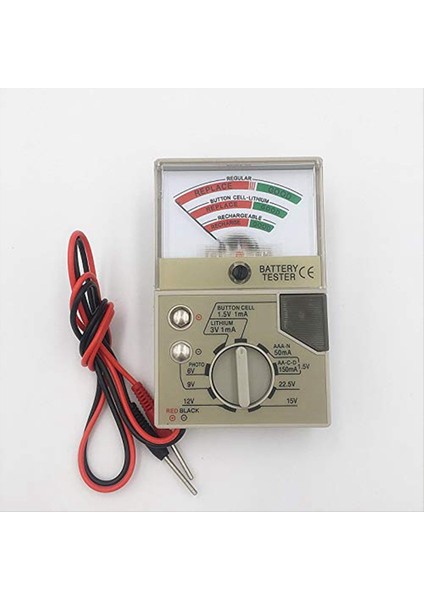 Aa Aaa C D N Düğme Hücre Pilleri Için Metre Elektrik Voltaj Test Cihazı ile Pil Test Cihazı Pil Test Cihazı Damalı (Yurt Dışından) fırsatları