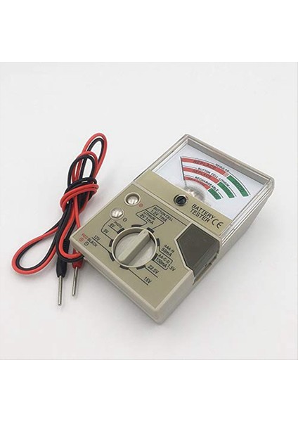 Aa Aaa C D N Düğme Hücre Pilleri Için Metre Elektrik Voltaj Test Cihazı ile Pil Test Cihazı Pil Test Cihazı Damalı (Yurt Dışından) indirimleri