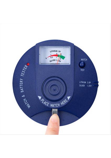 Kuvars Hareket Test Cihazı Dairesel Tip Izleme Pil Nabız Test Cihazı ve 1 5V 3V Düğme Hücre Pil Analizörü (Yurt Dışından) fırsatları