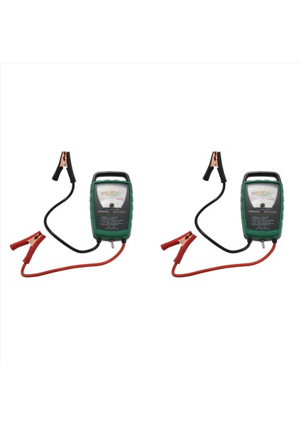 2x TY6402 500A 2V 6V 12V Otomotiv/araç Pil Test Cihazı/alternatör/krank Kontrolü Kullanımı Kolay (Yurt Dışından)
