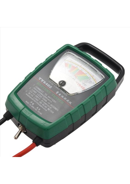 2x TY6402 500A 2V 6V 12V Otomotiv/araç Pil Test Cihazı/alternatör/krank Kontrolü Kullanımı Kolay (Yurt Dışından) modelleri