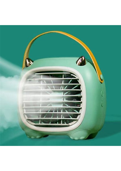 Soğutma Klima Masaüstü USB Mini Taşınabilir Yatakhane Sessiz Ofis Şarj Soğutma Su Püskürtme Fanı Beyaz (Yurt Dışından) fiyatları