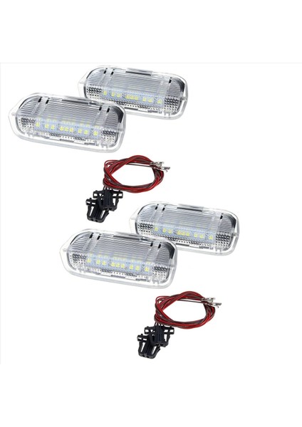 4pcs Kapı Uyarı Hoş Geldiniz Nezaket Işığı LED Lamba Golf Için Dekoratif Lamba 5 6 7 Mk5 Mk6 Mk7 (Yurt Dışından) fırsatları