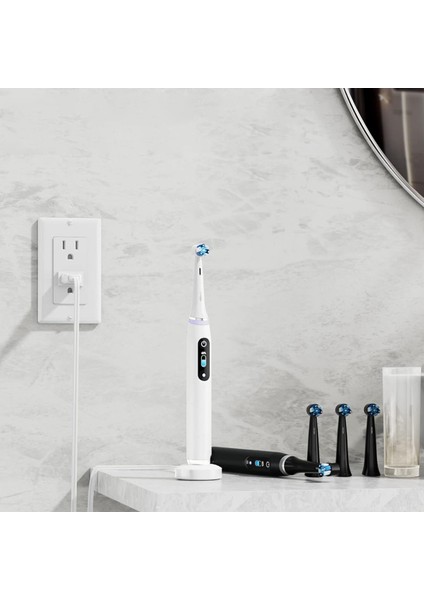 Oral-B Io Serisi 7/8/9 Elektrikli Diş Fırçası Manyetik Şarj Taban Beyaz Us Fişi Için Manyetik Şarj Cihazı Değiştirme (Yurt Dışından) fırsatları
