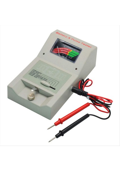 Kuvars Izle Pil Test Cihazı 1 5V 3V Düğme Hücre Bobini Izleme Nabzı Test Cihazı Pil Aracı (Yurt Dışından)
