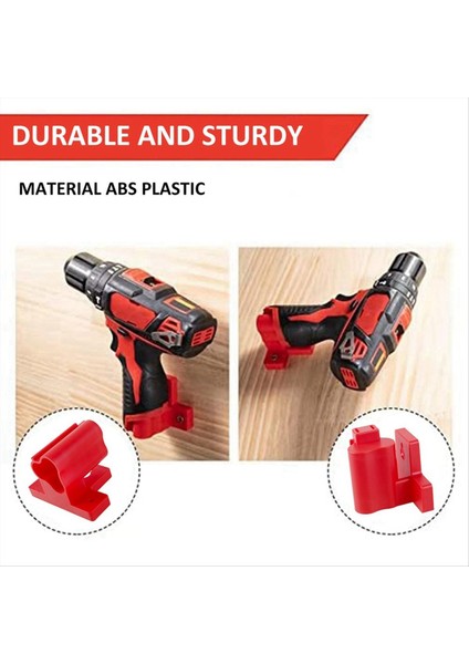 4 Pc Araçları Güç Pil Montajları Milwaukee Için Depolama M12 12V Tutucu Matkap Araçları Tutucu Duvar Montajı Depolama Braket Taban (Yurt Dışından) modelleri