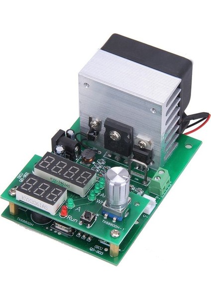 99A 60W 30V Sabit Akım Yük Deşarjı Pil Kapasite Test Cihazı Ikili LED Dijital Fan Modülü (Yurt Dışından) fiyatları