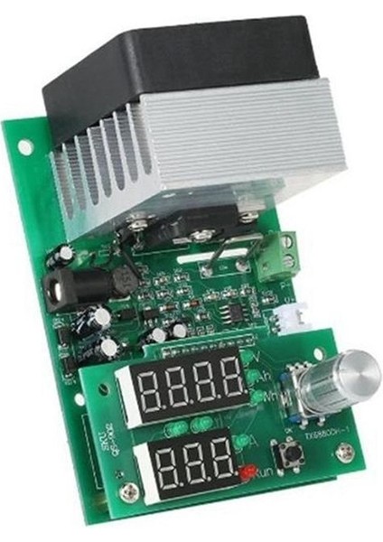 99A 60W 30V Sabit Akım Yük Deşarjı Pil Kapasite Test Cihazı Ikili LED Dijital Fan Modülü (Yurt Dışından) modelleri