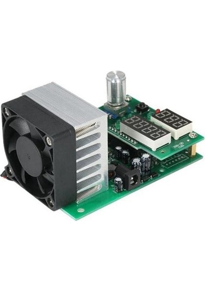 99A 60W 30V Sabit Akım Yük Deşarjı Pil Kapasite Test Cihazı Ikili LED Dijital Fan Modülü (Yurt Dışından) indirimleri