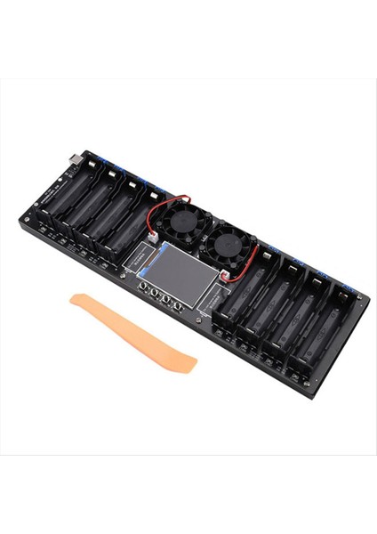 8 Kanal 18650 Lityum Pil Kapasite Test Cihazı Modülü Mah Mwh Kapasite Bölümü Iç Direnç Ölçüm Modülü (Yurt Dışından) fırsatları