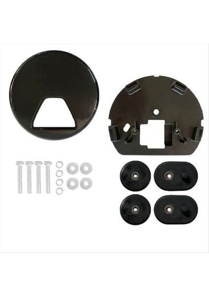 Jetour Gezgin T2 2023-2025 Araba Bagajı Yedgi Kapak Arka Kamera Kurulum Tabanı Yedek Lastik Kapağı (Yurt Dışından)