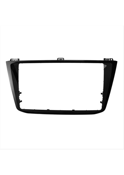 8 Inç Merkez Maske Merkezi Navigasyon Çerçevesi Araç Radyo Volkswagen Için Dekoratif Çerçeve Stereo Panel Touareg Mk2 2017-2020 (Yurt Dışından)