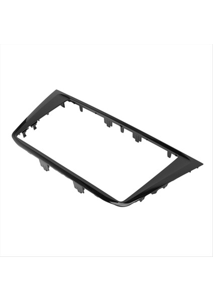 8 Inç Merkez Maske Merkezi Navigasyon Çerçevesi Araç Radyo Volkswagen Için Dekoratif Çerçeve Stereo Panel Touareg Mk2 2017-2020 (Yurt Dışından) modelleri