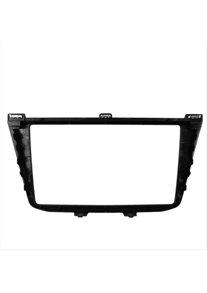 8 Inç Merkez Maske Merkezi Navigasyon Çerçevesi Araç Radyo Volkswagen Için Dekoratif Çerçeve Stereo Panel Touareg Mk2 2017-2020 (Yurt Dışından) indirimleri