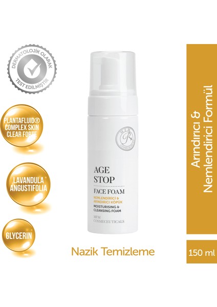 Yüz Temizleme Köpüğü Nazik Temizleyici Etki 200 ml Tüm Cilt Tipleri İçin