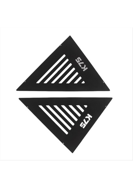 Bmw K75 Motosiklet Alüminyum Yan Panel Yan Kovan Kapak Kapağı Çerçeve Koruma Koruyucu Aksesuarlar (Yurt Dışından)