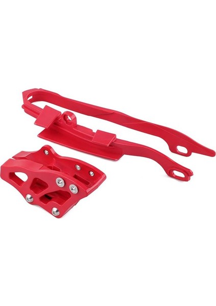 Motosiklet Zinciri Kaydırıcı Kılavuzu Koruyucu + Honda CR125R CR250R CRF250R CRF450R CRF250X CRF450X (Yurt Dışından) modelleri
