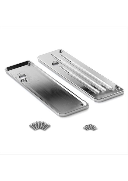 Gümüş Motosiklet Saddle Bag Toka Kapağı Harley Street Road Glide Için Profesyonel Saddlegag Kapakları 1993-2013 (Yurt Dışından) fiyatları