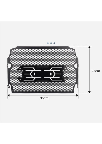 Yamaha Yamaha Için Motosiklet Radyatör Izgara Koruma Kapağı Kapak (Yurt Dışından) fiyatları